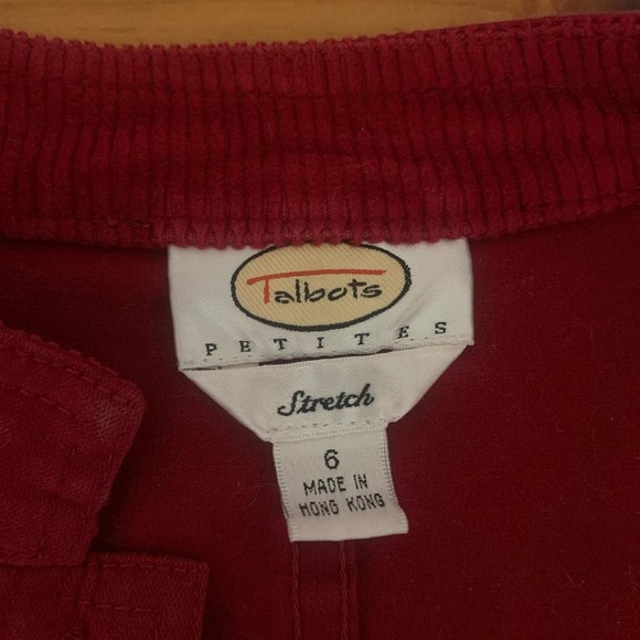 Talbots Button-Up Coat - Picture 4 of 4